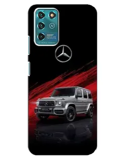 Чехол для ZTE Blade V30 Vita с картинкой «Mercedes G-Class красный»