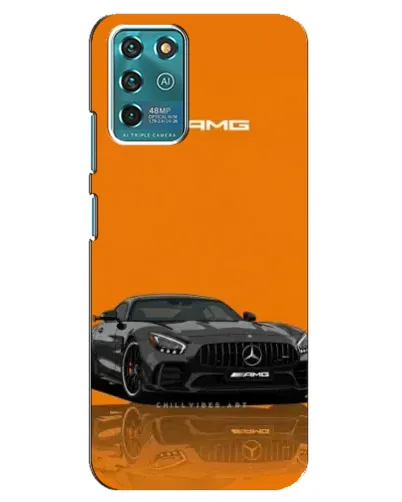 Чехол для ZTE Blade V30 Vita с картинкой «Оранжевый Mercedes AMG» Чехол для ZTE Blade V30 Vita с картинкой «Оранжевый Mercedes AMG»