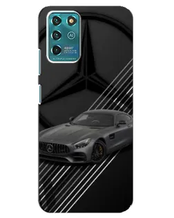 Чехол для ZTE Blade V30 Vita с картинкой «Mercedes AMG — графика»