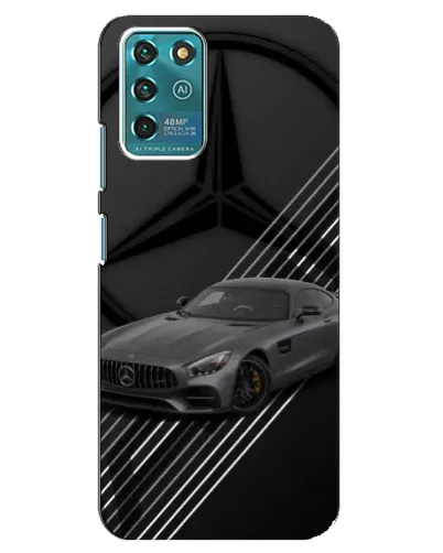 Чехол для ZTE Blade V30 Vita с картинкой «Mercedes AMG — графика» Чехол для ZTE Blade V30 Vita с картинкой «Mercedes AMG — графика»