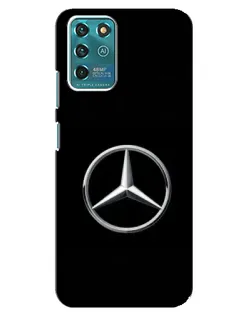 Чехол для ZTE Blade V30 Vita с картинкой «Mercedes классический лого»