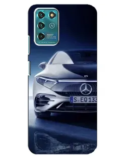Чехол для ZTE Blade V30 Vita с картинкой «Mercedes EQ — будущее»
