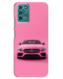 Чехол для ZTE Blade V30 Vita с картинкой «Розовый Mercedes AMG» Чехол для ZTE Blade V30 Vita с картинкой «Розовый Mercedes AMG»