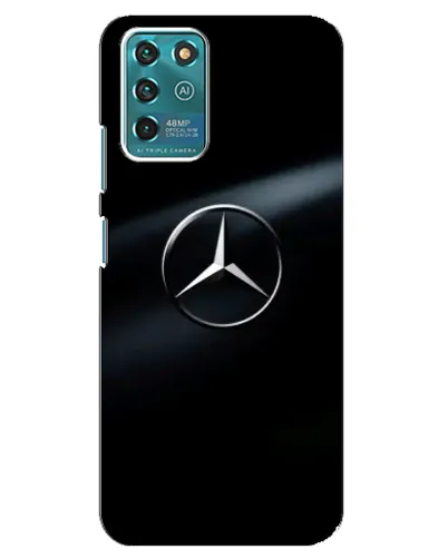 Чехол для ZTE Blade V30 Vita с картинкой «Mercedes на металле» Чехол для ZTE Blade V30 Vita с картинкой «Mercedes на металле»