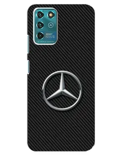 Чехол для ZTE Blade V30 Vita с картинкой «Карбоновый Mercedes стиль» Чехол для ZTE Blade V30 Vita с картинкой «Карбоновый Mercedes стиль»