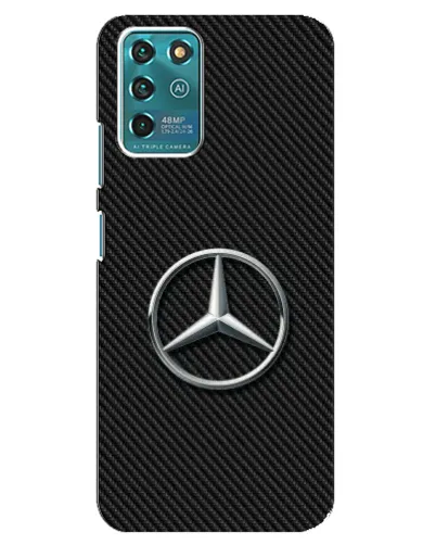 Чехол для ZTE Blade V30 Vita с картинкой «Карбоновый Mercedes стиль» Чехол для ZTE Blade V30 Vita с картинкой «Карбоновый Mercedes стиль»