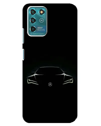 Чехол для ZTE Blade V30 Vita с картинкой «Mercedes — силуэт авто» Чехол для ZTE Blade V30 Vita с картинкой «Mercedes — силуэт авто»