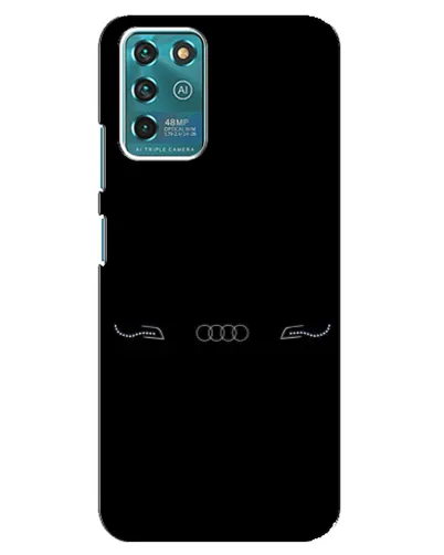 Чехол для ZTE Blade V30 Vita с картинкой «Audi — световой подпись» Чехол для ZTE Blade V30 Vita с картинкой «Audi — световой подпись»