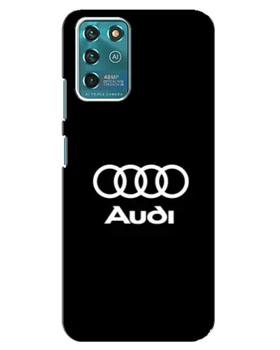 Чехол для ZTE Blade V30 Vita с картинкой «Классическое лого Audi» Чехол для ZTE Blade V30 Vita с картинкой «Классическое лого Audi»