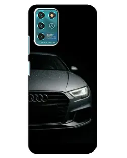 Чехол для ZTE Blade V30 Vita с картинкой «Audi — детализация кузова»