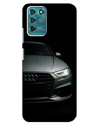 Чехол для ZTE Blade V30 Vita с картинкой «Audi — детализация кузова» Чехол для ZTE Blade V30 Vita с картинкой «Audi — детализация кузова»