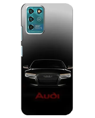 Чехол для ZTE Blade V30 Vita с картинкой «Audi — градиентный контур» Чехол для ZTE Blade V30 Vita с картинкой «Audi — градиентный контур»