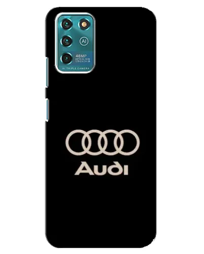 Чехол для ZTE Blade V30 Vita с картинкой «Audi — золотой логотип» Чехол для ZTE Blade V30 Vita с картинкой «Audi — золотой логотип»