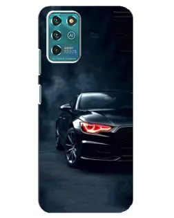 Чехол для ZTE Blade V30 Vita с картинкой «Audi — хищный взгляд»