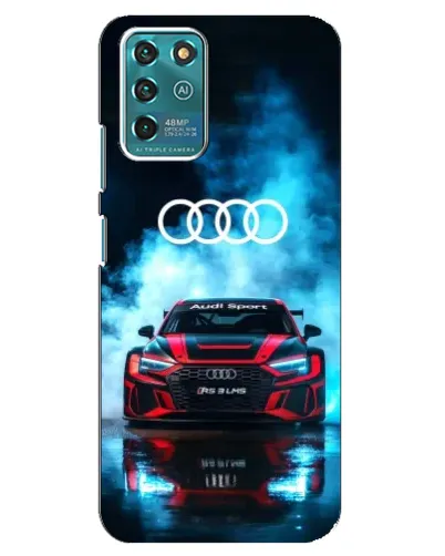 Чехол для ZTE Blade V30 Vita с картинкой «Audi Sport — неон» Чехол для ZTE Blade V30 Vita с картинкой «Audi Sport — неон»