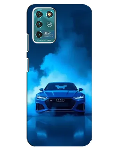 Чехол для ZTE Blade V30 Vita с картинкой «Audi — голубая энергия» Чехол для ZTE Blade V30 Vita с картинкой «Audi — голубая энергия»