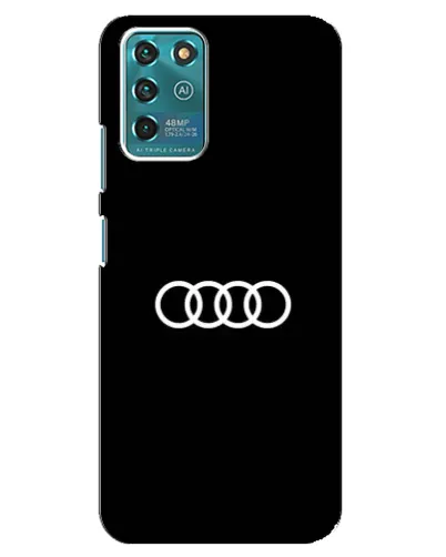 Чехол для ZTE Blade V30 Vita с картинкой «Audi White Logo» Чехол для ZTE Blade V30 Vita с картинкой «Audi White Logo»