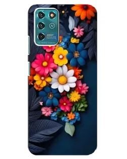Чехол для ZTE Blade V30 Vita с картинкой «Цветочная феерия» Чехол для ZTE Blade V30 Vita с картинкой «Цветочная феерия»