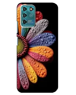 Чехол для ZTE Blade V30 Vita с картинкой «Радужный цветок» Чехол для ZTE Blade V30 Vita с картинкой «Радужный цветок»