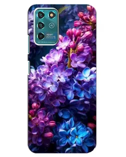 Чехол для ZTE Blade V30 Vita с картинкой «Сиреневый цвет» Чехол для ZTE Blade V30 Vita с картинкой «Сиреневый цвет»