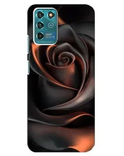 Чехол для ZTE Blade V30 Vita с картинкой «Шелковая черная роза» Чехол для ZTE Blade V30 Vita с картинкой «Шелковая черная роза»
