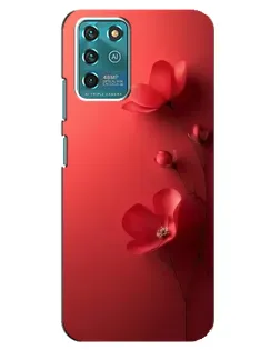 Чехол для ZTE Blade V30 Vita с картинкой «Маковые соцветия» Чехол для ZTE Blade V30 Vita с картинкой «Маковые соцветия»