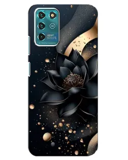 Чехол для ZTE Blade V30 Vita с картинкой «Черный лотос» Чехол для ZTE Blade V30 Vita с картинкой «Черный лотос»