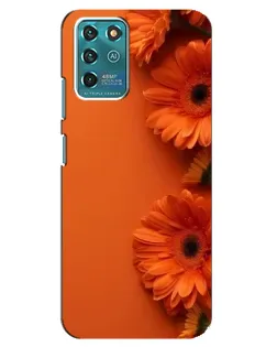 Чехол для ZTE Blade V30 Vita с картинкой «Оранжевые герберы» Чехол для ZTE Blade V30 Vita с картинкой «Оранжевые герберы»