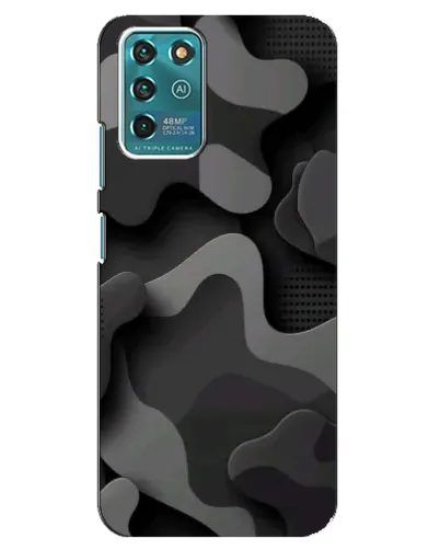 Чехол для ZTE Blade V30 Vita с картинкой «Темный абстрактный камуфляж» Чехол для ZTE Blade V30 Vita с картинкой «Темный абстрактный камуфляж»
