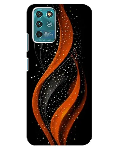 Чехол для ZTE Blade V30 Vita с картинкой «Огненная звездная волна» Чехол для ZTE Blade V30 Vita с картинкой «Огненная звездная волна»