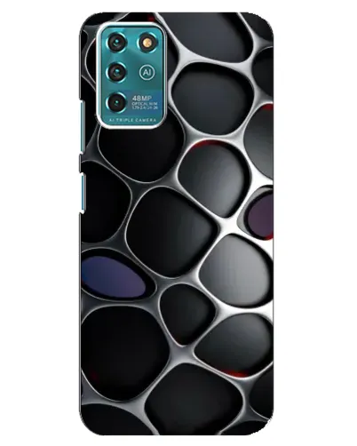 Чехол для ZTE Blade V30 Vita с картинкой «Объемная темная решетка» Чехол для ZTE Blade V30 Vita с картинкой «Объемная темная решетка»
