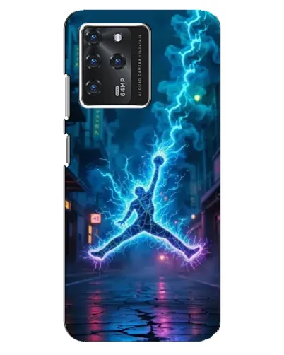 Чехол для ZTE Blade V30 с картинкой «Jordan Gold Jumpman»