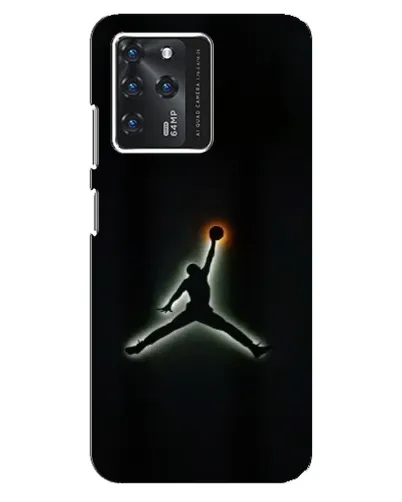 Чехол для ZTE Blade V30 с картинкой «Jordan Gradient Logo»