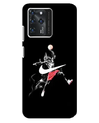 Чехол для ZTE Blade V30 с картинкой «Jordan Jumpman»