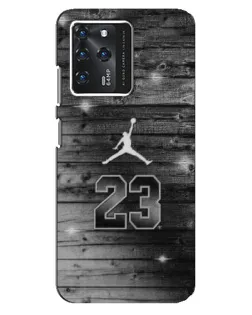 Чехол для ZTE Blade V30 с картинкой «Jordan Carbon 23»