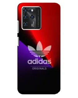 Чехол для ZTE Blade V30 с картинкой «Adidas Red Neon»