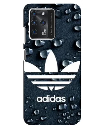 Чехол для ZTE Blade V30 с картинкой «Adidas Trefoil Blue»