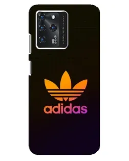Чехол для ZTE Blade V30 с картинкой «Градиент Adidas»