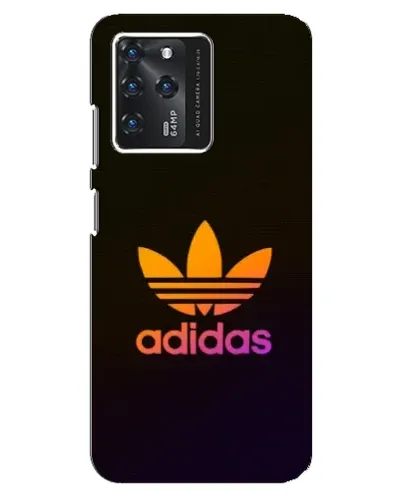Чехол для ZTE Blade V30 с картинкой «Градиент Adidas»