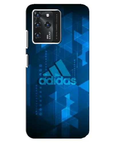 Чехол для ZTE Blade V30 с картинкой «Adidas Sport Art»