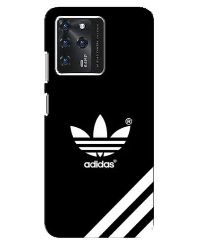 Чехол для ZTE Blade V30 с картинкой «Adidas с диагональными полосами»