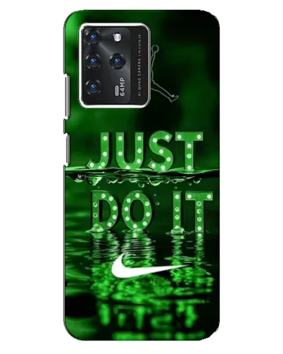 Чехол для ZTE Blade V30 с картинкой «Зеленый неоновый Nike»