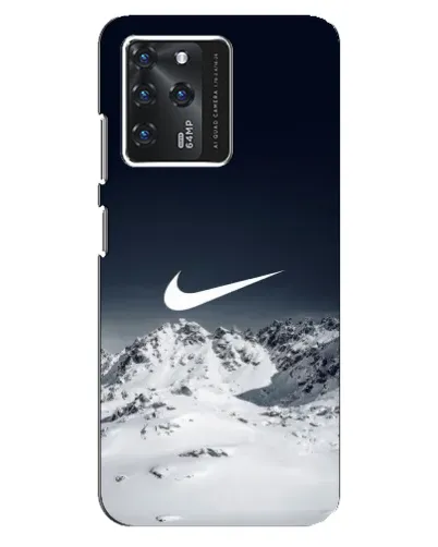 Чехол для ZTE Blade V30 с картинкой «Nike — зимние горы»