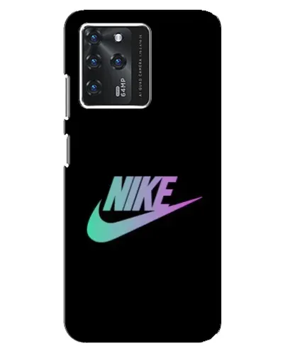 Чехол для ZTE Blade V30 с картинкой «Nike — городская ночь»