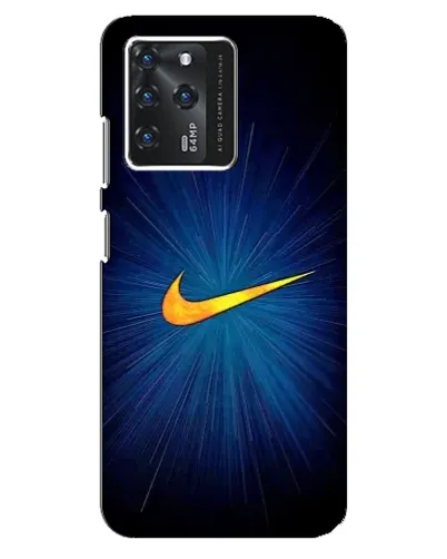 Чехол для ZTE Blade V30 с картинкой «Синий пульс Nike» Чехол для ZTE Blade V30 с картинкой «Синий пульс Nike»