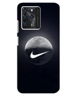 Чехол для ZTE Blade V30 с картинкой «Nike в стиле граффити»