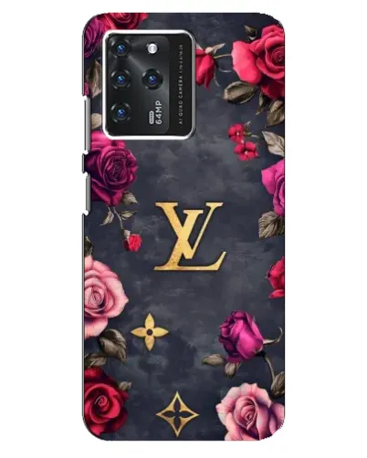 Чехол для ZTE Blade V30 с картинкой «Цветочный Louis Vuitton» Чехол для ZTE Blade V30 с картинкой «Цветочный Louis Vuitton»