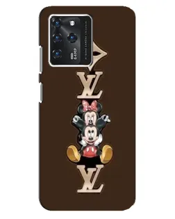 Чехол для ZTE Blade V30 с картинкой «LV и Микки Маус» Чехол для ZTE Blade V30 с картинкой «LV и Микки Маус»