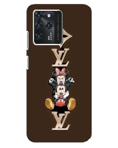 Чехол для ZTE Blade V30 с картинкой «LV и Микки Маус» Чехол для ZTE Blade V30 с картинкой «LV и Микки Маус»