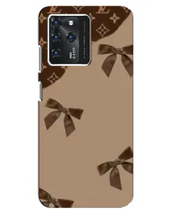 Чехол для ZTE Blade V30 с картинкой «LV — кофейный атлас» Чехол для ZTE Blade V30 с картинкой «LV — кофейный атлас»